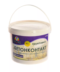 Бетоноконтакт для наруж/внутрен.  Латек 6 кг 