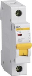 Электро выкл автоматический 1р 10а IEK 4.5кА С