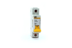 Электро выкл автоматический 1р 16а IEK 4.5кА С