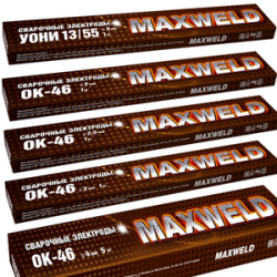 электроды MAXWELD OK-46. 4 мм 1 кг                         