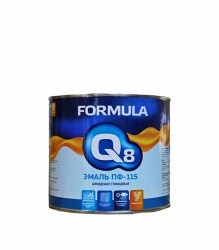  Эмаль ПФ115 голубая 1,9 кг "FORMULA Q8" Ростов.обл
