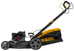 Газонокосилка бензиновая 510, 65л DENZEL