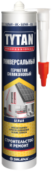 Герметик "TYTAN" силикон Универсальный Белый 280мл 																														