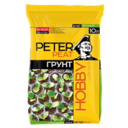 Грунт для рассады Hobby Peter Peat 10л