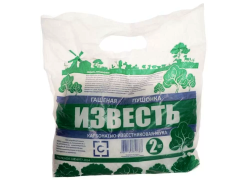 Известь (Пушонка) "Диана" 2 кг 
