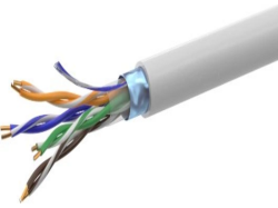 Кабель витая пара F/UTP (FTP) 4х2х24 