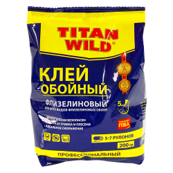 клей обойный Титан флизилин 200г