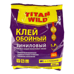 клей обойный Титан винил 200г 