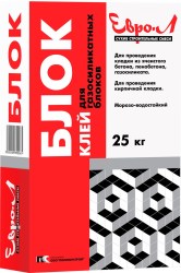 клей по гбс ЕвроЛ 25кг