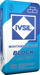клей по ГБС ivsil 25 кг. 48 меш.