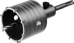 Коронка по бетону SDS PLUS, М22 х 80 мм