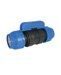 Кран ПНД D 32x32