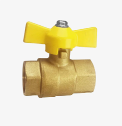 кран шаровый  газ 3/4 г/г