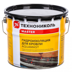 Мастика гидроизоляция для кровли AquaMast 18кг Технониколь