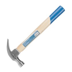 Молоток слесарный деревянная рукоятка 450г. "Hardaxr" 38-3-104