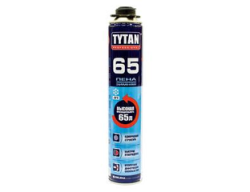 Монтажная пена TYTAN 65 проф зимняя, 750мл 