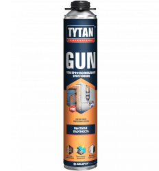 Монтажная пена TYTAN Gun всесезонная, 750мл 