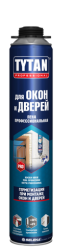 Монтажная пена TYTAN  проф всесезонная для окон и дверей 750мл 