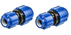 Муфта  ПНД D 32 x 25 переходная
