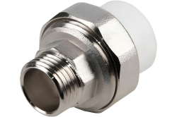 Пп муфта американка D 32х3/4 н/р (муфта разёмная)