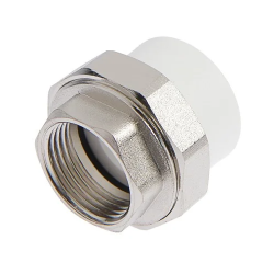 Пп муфта американка D32 x 1 в/р (муфта разёмная)