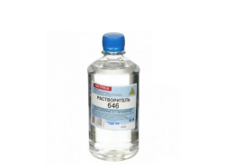 Растворитель 646 0.5 л