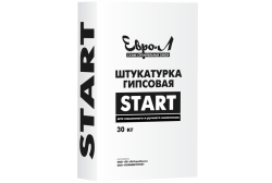 Штукатурка Евро-Л Старт гипсовая, 30кг.