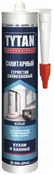 силикон Титан санитарный белый 280мл