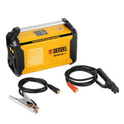 Сварочный аппарат инвертор дуговой DM-200 Standart  DENZEL