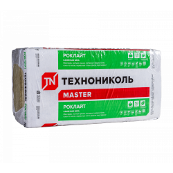 Утеплитель в плитах Технониколь РОКЛАЙТ 1200х600х100 4,32м.кв